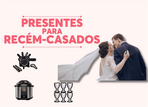 Ideias de presente para recém casados .